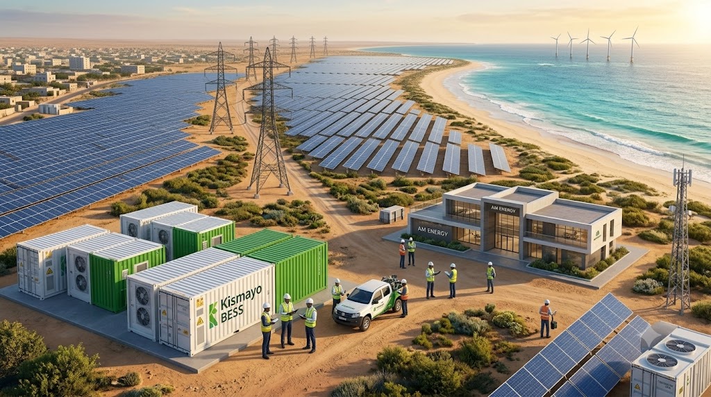 Kismayo Solar Park