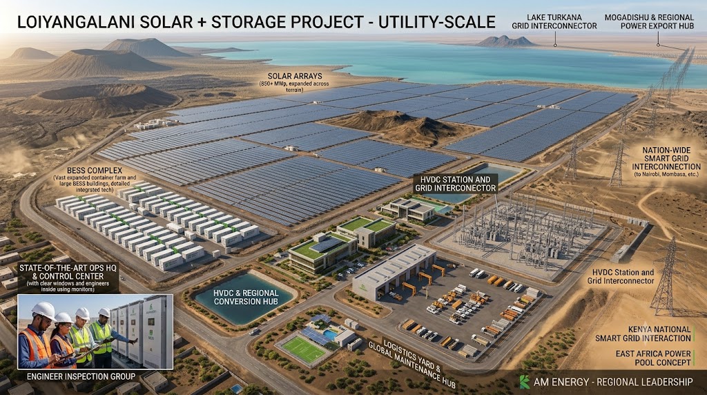 Loiyangalani Solar + Storage