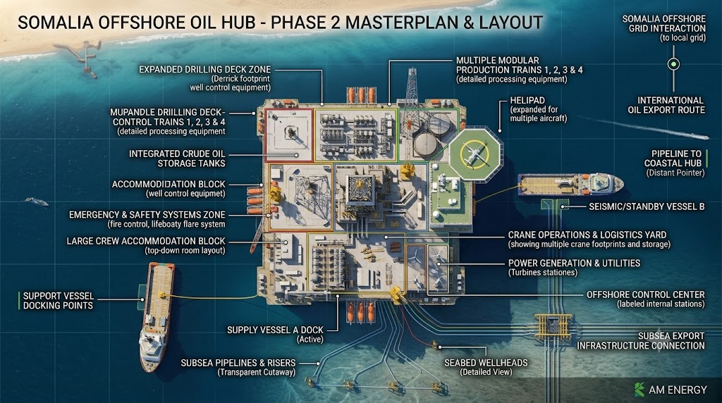 Master Plan - Bird's Eye View