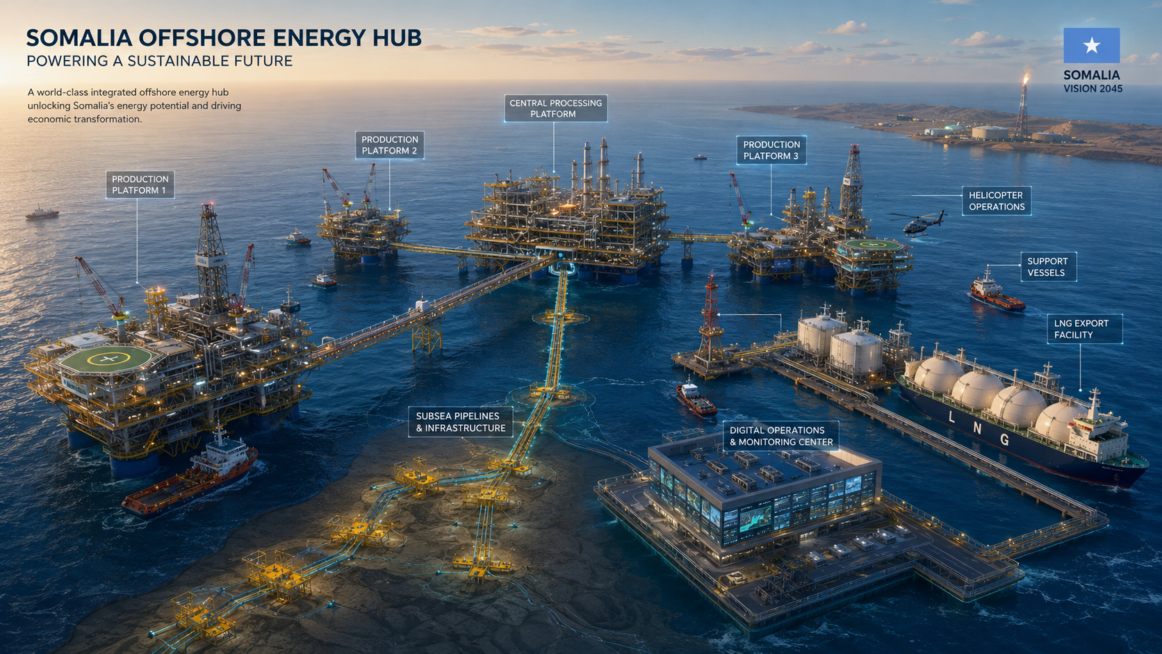 Offshore Energy Hub