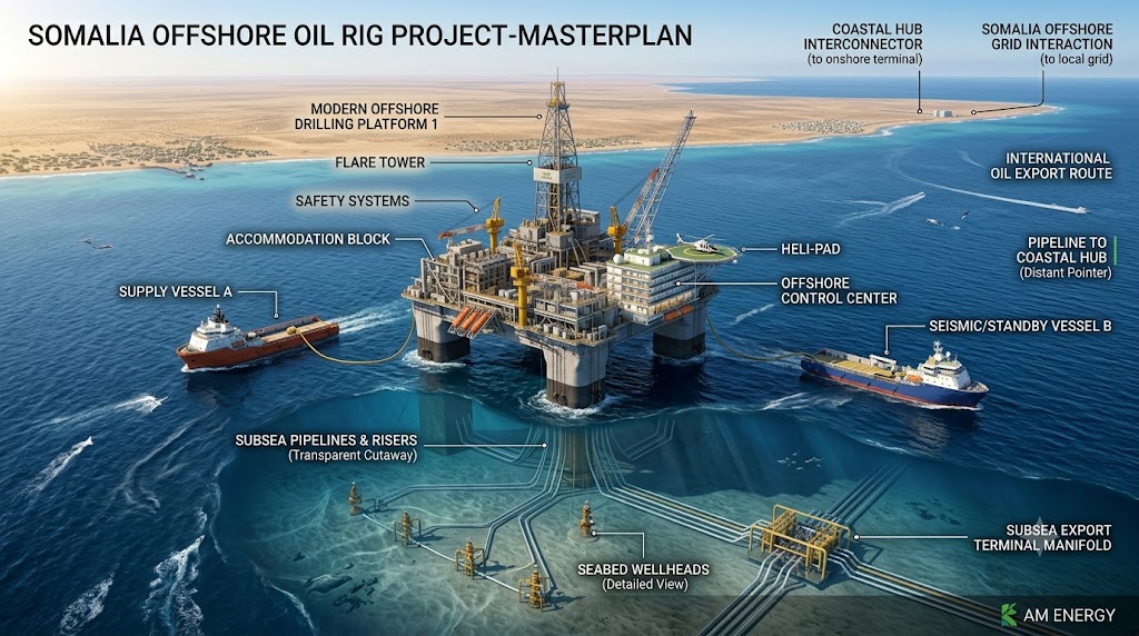 Somalia Offshore Oil Project - Master Plan