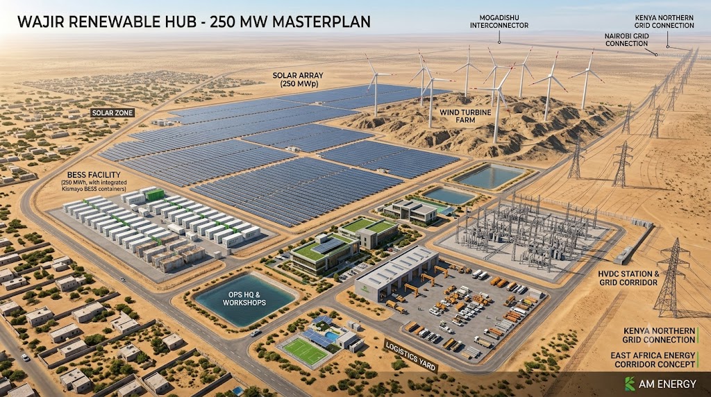 Wajir Renewable Hub